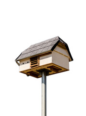 bird house on a white background