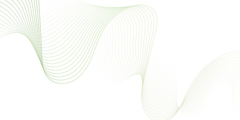 Abstract wavy lines Isolated background design. Wave modern stream transparent background.

