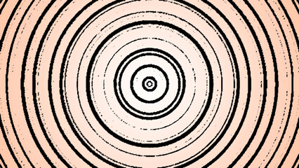 Naklejka premium Abstract circle effect, suitable for background, wallpaper, home screen, theme. vector.