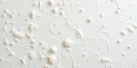 Rustic Background with Flaked Ricotta Texture