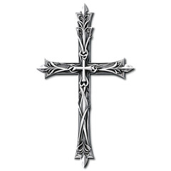 Holy Cross Symbol &ndash; Isolated on White Background