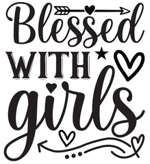 Obraz premium Mother's Day SVG design Funny Mom Svg Design Funny cut files