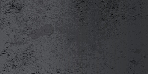Grunge texture effect. Distressed overlay rough textured on dark space. Realistic gray background art