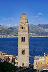 The city of Gaeta in Italy.