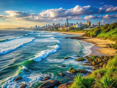 Durban Coast's Ballito Bay: a documentary photography showcase of its awe-inspiring shore views.