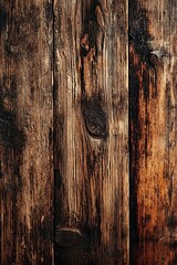 Rustic Aged Wooden Plank Texture Perfect for Vintage Backdrop Design : Generative AI