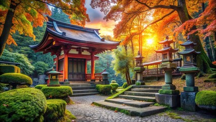 Explore stunning images capturing the serenity of Japan's ancient shrines, temples, and peaceful gardens.
