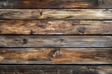 Rustic Wooden Planks with Natural Texture for Authentic Backdrop : Generative AI