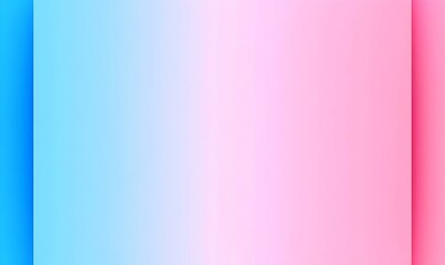 Fototapeta premium Soft Gradient Background in Blue and Pink Shades for Design Projects
