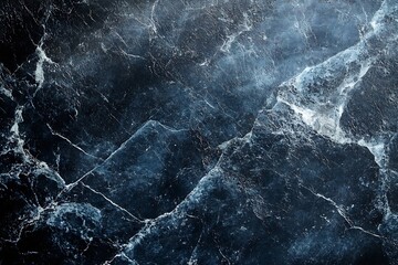 Dark Grunge Marble Texture with Natural Veining for Modern and Sophisticated Design Concepts. : Generative AI