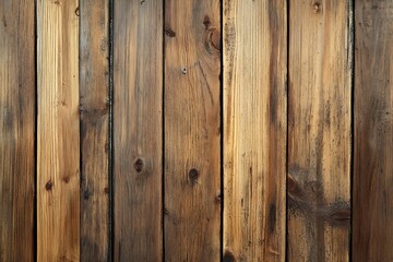 Fototapeta premium Rustic Wooden Plank Background for Textured Natural Setting and Design Templates : Generative AI