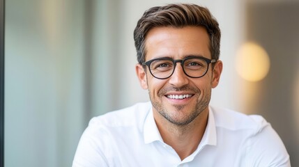 Obraz premium Hybrid work scenario with remote and inoffice employees collaborating via digital project management tools