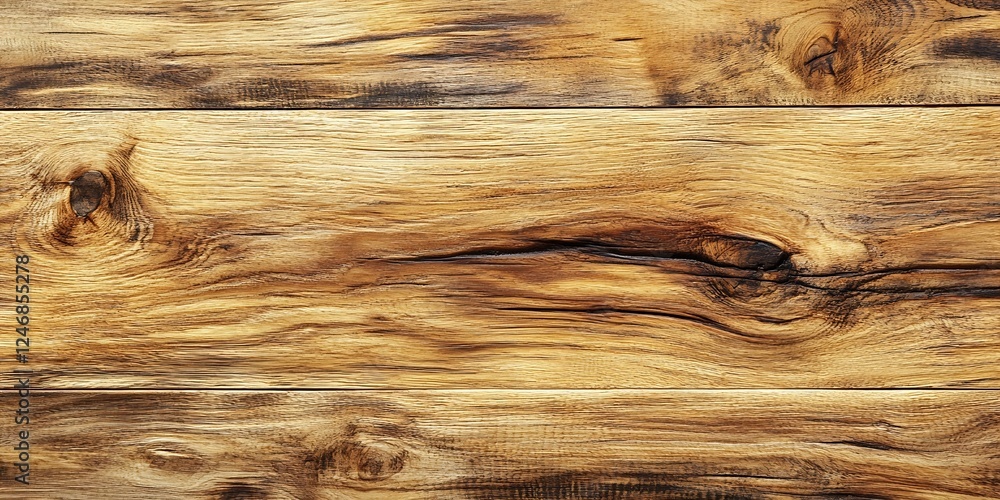 Aufkleber detailed wooden texture with natural patterns and textures : generative ai