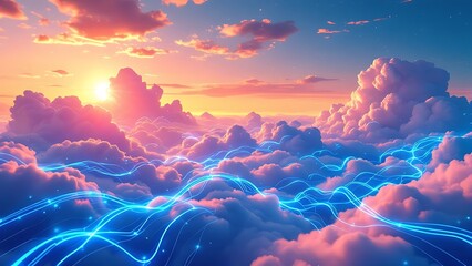 Ai cloud application development within cloud computing service where artificial intelligence accelerates coding automates testing optimizes deployment enabling rapid reliable development of