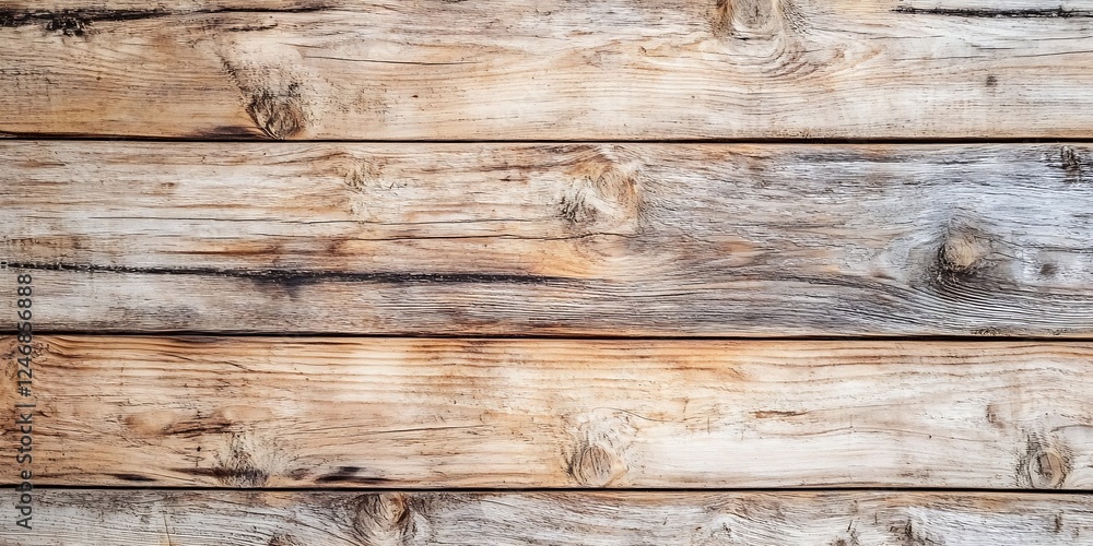 Poster authentic natural wood texture background with rustic aged wooden planks for design and patterns : g