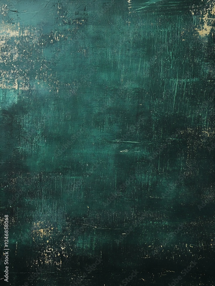 Poster Rich Green Textured Abstract Background Ideal for Modern Creative Projects : Generative AI