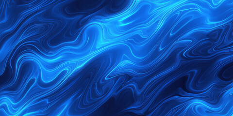 A futuristic chambray blue abstract background with dynamic neon streaks of light, creating a sleek and high-tech aesthetic with modern electric blue energy.