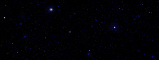 galaxy in a free space.