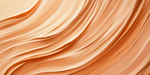 A pastel orange background with soft brushstrokes, creating a smooth, flowing texture. The lightness of the design makes it ideal for spring visuals, creative branding, or gentle digital designs.