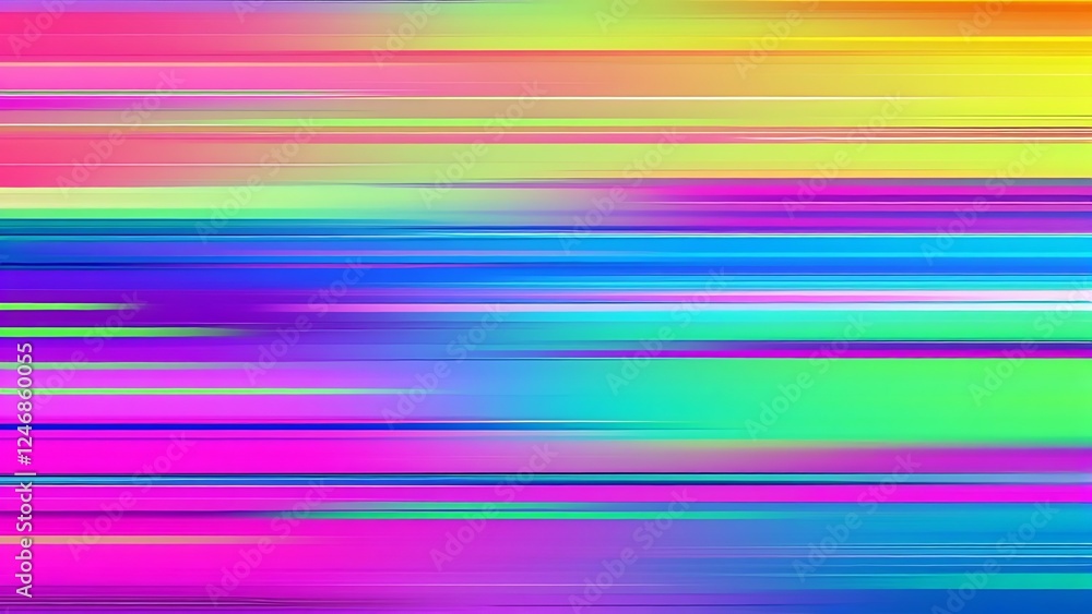 Poster seamless retro vhs scanlines or tv signal static noise overlay pattern television screen or video ga