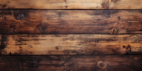 Rustic wooden texture background with natural grain patterns and vintage appeal for interior design : Generative AI