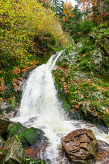 Allerheiligen Wasserfälle im Schwarzwald bei Oppenau