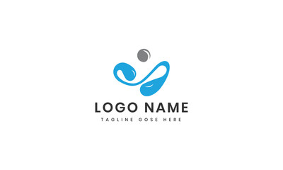 Obraz premium Corporate Vector Logo o Design