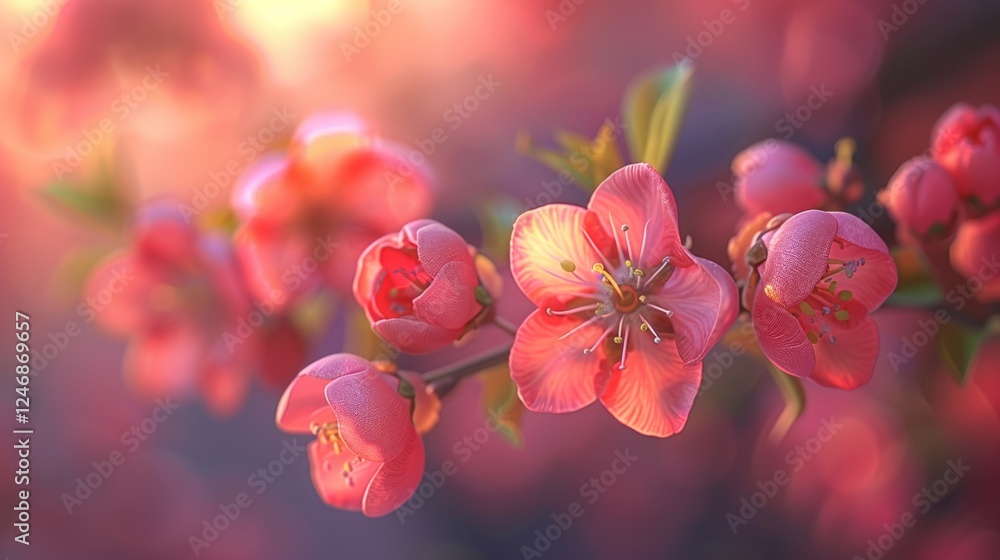 Poster embracing minimalism a generative ai perspective on spring allergies and their impact