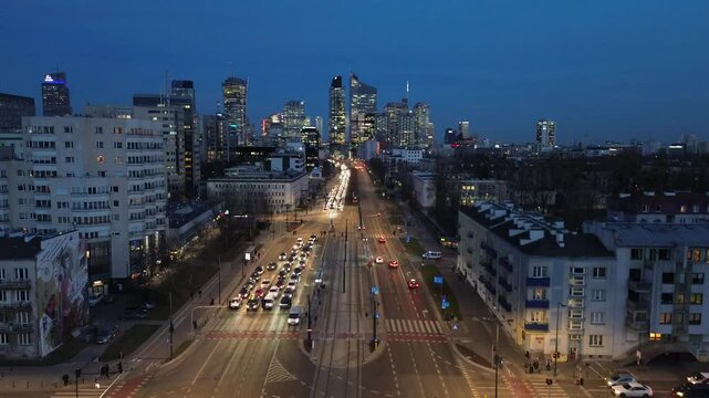 Warszawa - Kasprzaka 