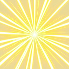 Obraz premium Abstract Radiating Lightburst Background