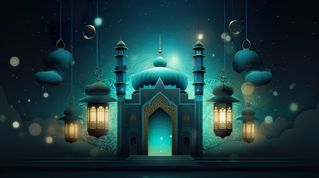 Arabic Islamic calligraphy of text eyd adha mubarak (translate Blessed eid), you can use it for islamic occasions like Eid Ul Fitr and Eid Ul Adha  