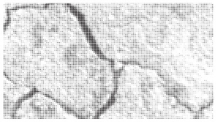 Creative texture halftone vector template.