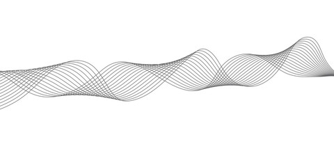 Fototapeta premium Abstract White and gray color technology modern background design. Vector Illustration.