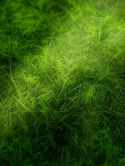 Fototapeta premium Lively Green Abstract Texture: Vivid Patterns and Organic Layers Capturing Nature's Softness, Brightness, and Serenity in a Dynamic, Aesthetic Landscape of Foliage and Growth