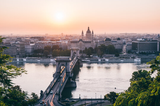 sunrise Budapest