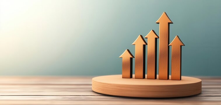 cost of capital valuation forecast. Circular valuation forecast chart connecting cost of capital, free cash flow forecasts, and growth expectations
