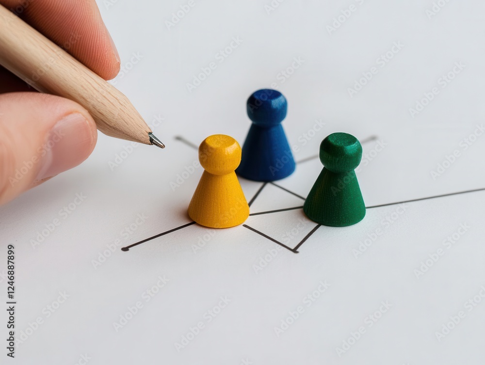Poster marketing research analysis behavior. interactive behavior mapping tool linking purchasing habits to