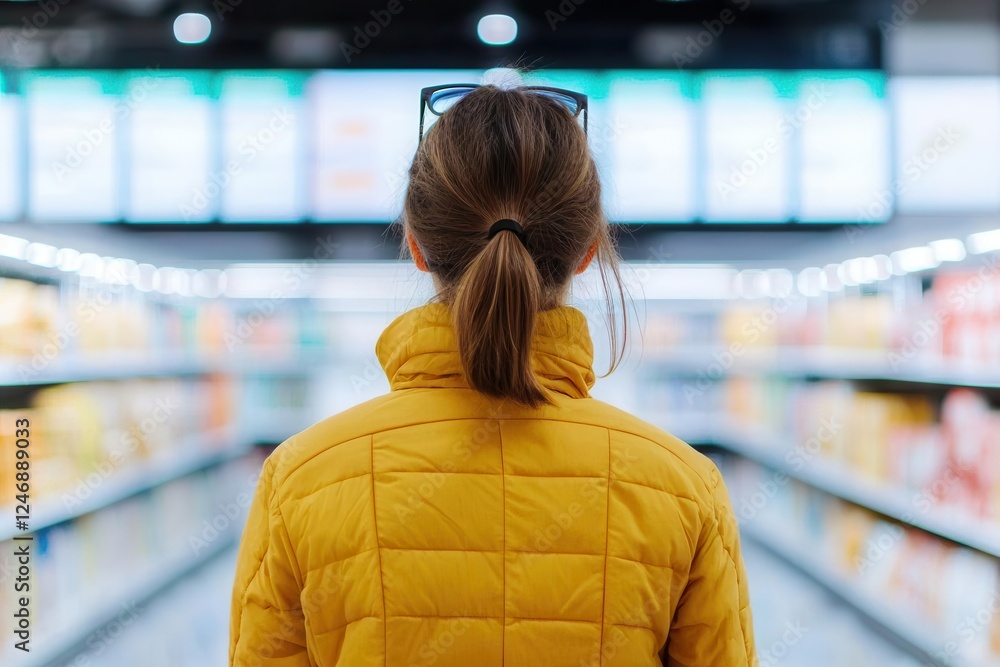 Poster marketing research consumer insights. ai-powered consumer behavior dashboard providing real-time mar