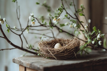Spring Nest Serenity