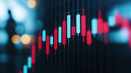 Fototapeta premium acute market trends