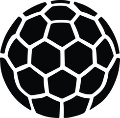 Soccer Ball icon, Soccer Ball silhouette vector,
Soccer Ball outline flat icon, Football games equipment, Simple vector illustration of Soccer Ball.
