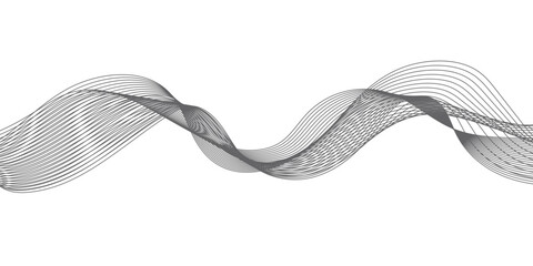 Abstract White and gray color technology modern background design. Vector Illustration.