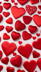 red heart background,  mobile wallpaper  valentine 
