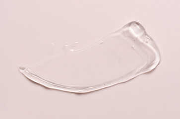 Sample of skin serum or body gel