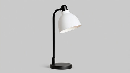 Obraz premium white table lamp
