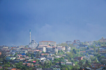 Obraz premium Istanbul City View.