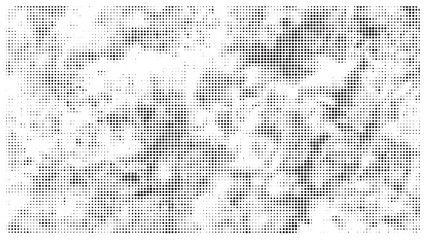 Creative texture halftone vector template.