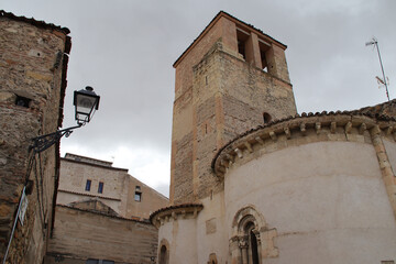 san quirce church in segovia in spain © frdric