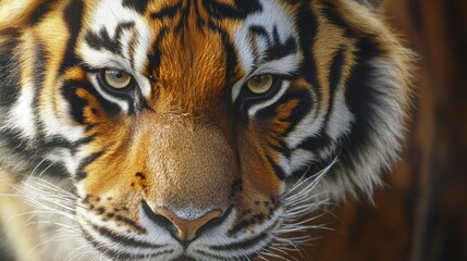 Fototapeta premium Ecological conservation helps protect endangered species.