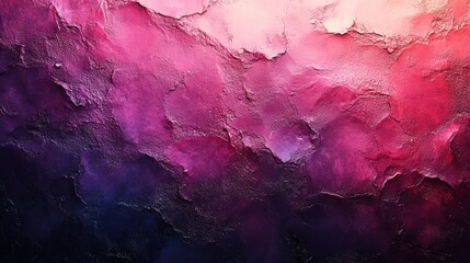 Naklejka premium Abstract Pink and Purple Textured Background